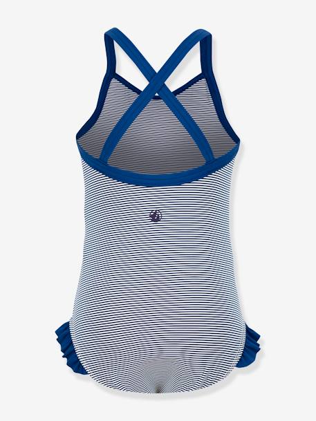 Mädchen Badeanzug PETIT BATEAU - blau - 2