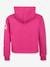 Mädchen Kapuzensweatshirt CHUCK PATCH CROPPED HOODIE CONVERSE - rosa - 2