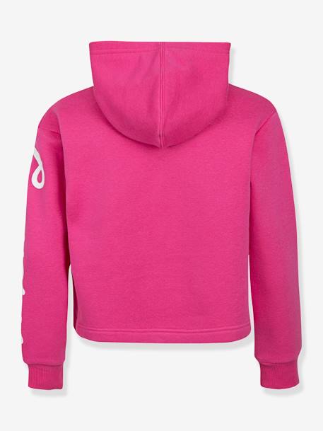 Mädchen Kapuzensweatshirt CHUCK PATCH CROPPED HOODIE CONVERSE rosa 2