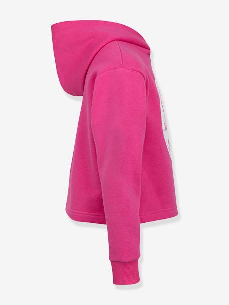 Mädchen Kapuzensweatshirt CHUCK PATCH CROPPED HOODIE CONVERSE rosa 4