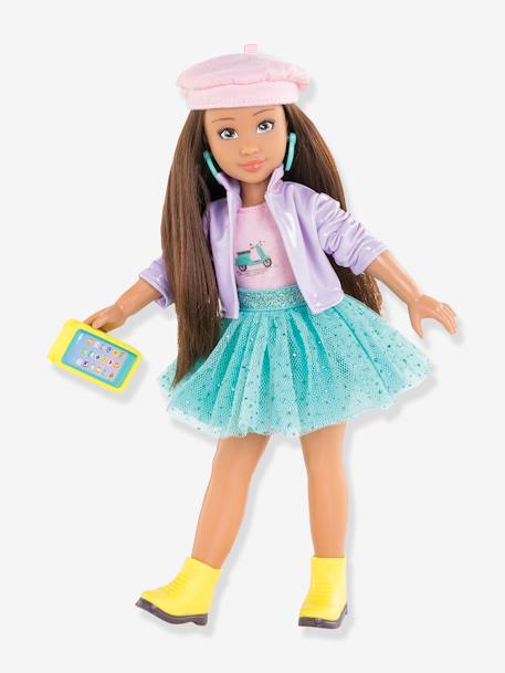 Kinder Puppen-Set LUNA FASHION WEEK COROLLE mehrfarbig 4