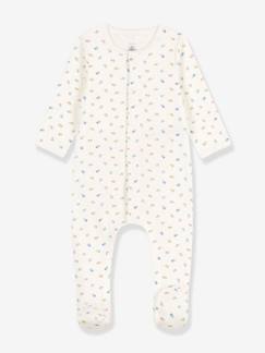 2-in-1-Strampler PETIT BATEAU, Bio-Baumwolle -  - [numero-image]