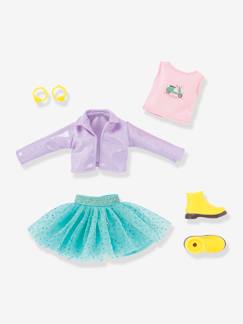 Spielzeug-Puppen-Anziehpuppen & Zubehör-Kinder Puppen-Set LUNA FASHION WEEK COROLLE