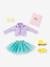 Kinder Puppen-Set LUNA FASHION WEEK COROLLE mehrfarbig 5