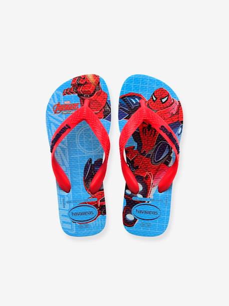 Kinder Zehenpantoletten TOP MARVEL II HAVAIANAS - blau - 4