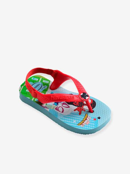 Baby Zehenpantoletten MARVEL HAVAIANAS - blau - 1