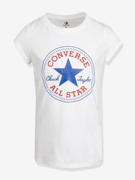 Mädchen T-Shirt TIMELESS CHUCK PATCH TEE CONVERSE - weiß - 1