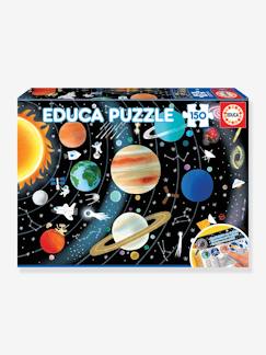 Spielzeug-Lernspielzeug-Puzzles-Kinder Puzzle SONNENSYSTEM EDUCA, 150 Teile