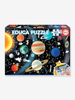 Spielzeug-Lernspielzeug-Kinder Puzzle SONNENSYSTEM EDUCA, 150 Teile