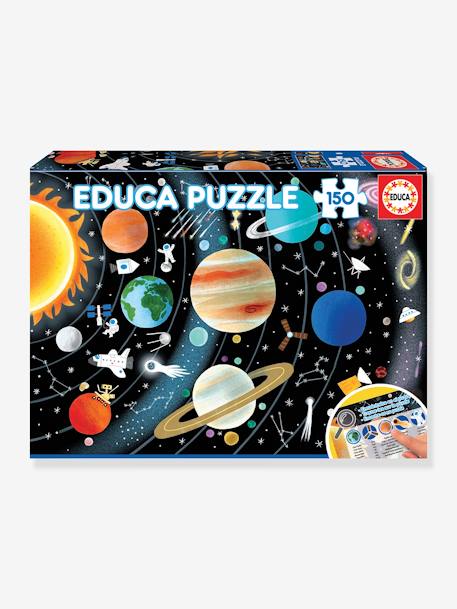 Kinder Puzzle SONNENSYSTEM EDUCA, 150 Teile mehrfarbig 1