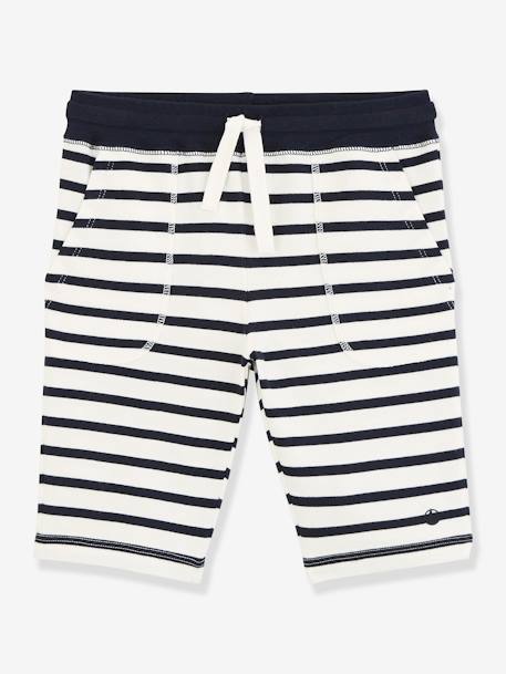 Jungen Shorts PETIT BATEAU weiß 2