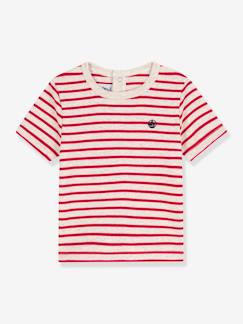 Babymode-Baby T-Shirt PETIT BATEAU, Bio-Baumwolle Oeko-Tex