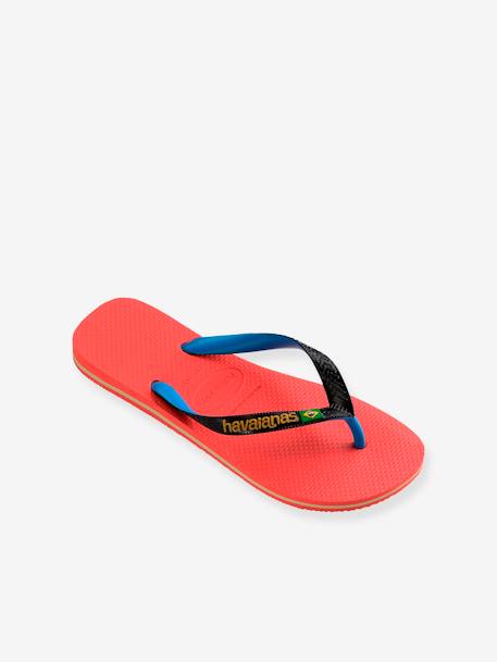 Kinder Zehenpantoletten BRASIL MIX HAVAIANAS - rosa+tinte - 1