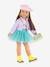 Kinder Puppen-Set LUNA FASHION WEEK COROLLE mehrfarbig 1