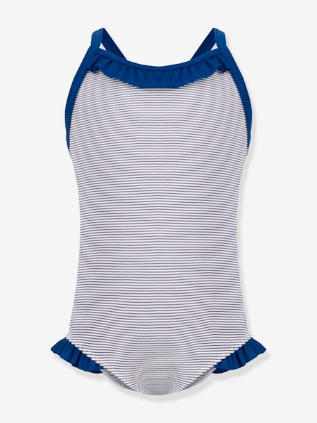 Mädchen Badeanzug PETIT BATEAU - blau - 1