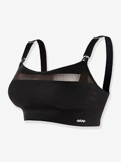 Umstandsmode-Unterwäsche -Still-BH-Sport-Bustier für Schwangerschaft & Stillzeit WOMA CACHE COEUR