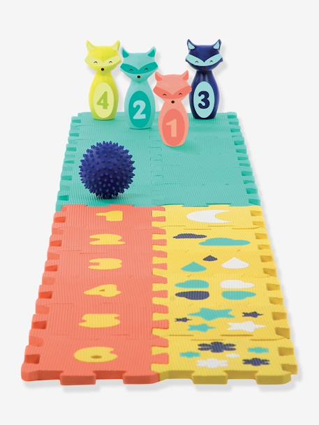 3-teiliges Baby Spielzeug-Set LUDI mehrfarbig 2