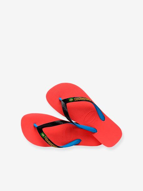 Kinder Zehenpantoletten BRASIL MIX HAVAIANAS - rosa+tinte - 5