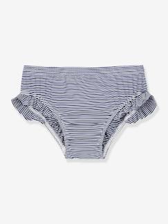 Babymode-Mädchen Baby Badehose PETIT BATEAU