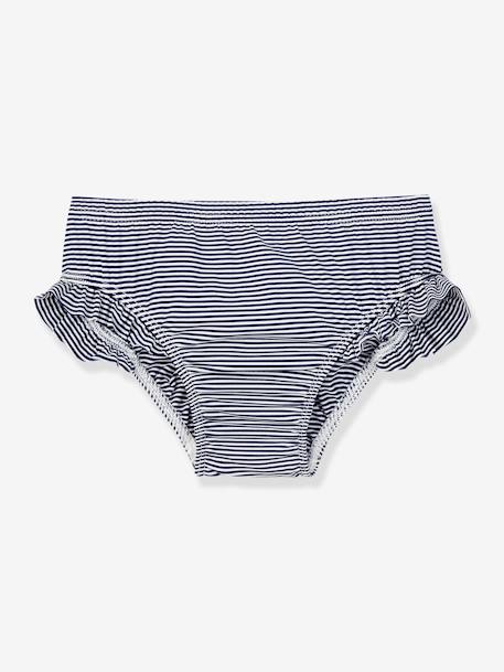 Mädchen Baby Badehose PETIT BATEAU blau 1