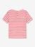 Baby T-Shirt PETIT BATEAU, Bio-Baumwolle Oeko-Tex rot/weiß gestreift 3