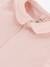 Baby Kurzarmbody mit Kragen PETIT BATEAU, Bio-Baumwolle rosa 3