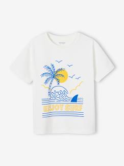 -Jungen T-Shirt, Reliefprint