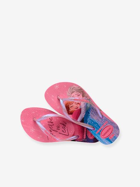 Kinder Zehenpantoletten SLIM PRINCESS HAVAIANAS - rosa - 5