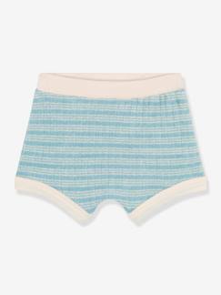 Baby Shorts Bio-Baumwolle Oeko-Tex PETIT BATEAU  [numero-image]