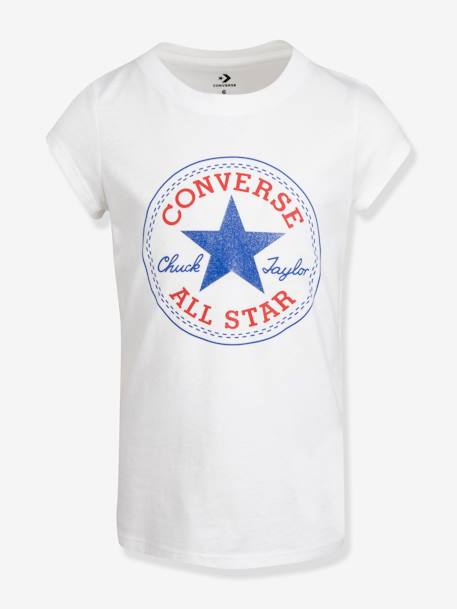 Mädchen T-Shirt TIMELESS CHUCK PATCH TEE CONVERSE - weiß - 2