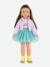 Kinder Puppen-Set LUNA FASHION WEEK COROLLE mehrfarbig 2