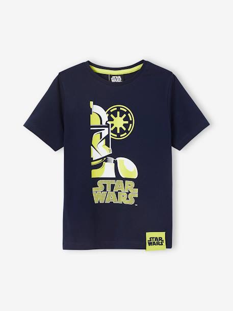 Kinder T-Shirt STAR WARS - marine - 1