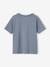 Jungen T-Shirt, Reliefprint - blau+wollweiß - 2