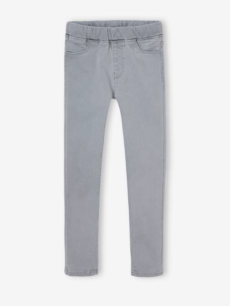 Mädchen Jeggings BASIC Oeko-Tex blue stone+double stone+grau+jeansblau 20