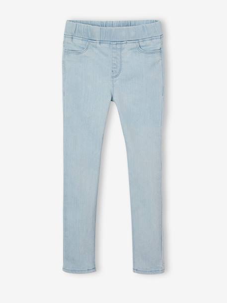 Mädchen Jeggings BASIC Oeko-Tex, Bundweite verstellbar blue stone+double stone+grau+jeansblau 15