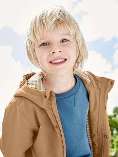 Jungenkleidung-Jungen Jacke mit Kapuze