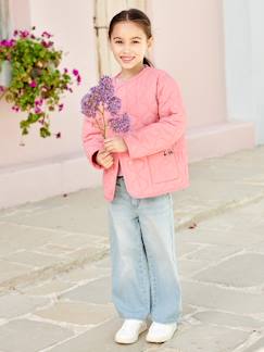 Maedchenkleidung- Jacken & Mäntel-Jacken & Westen-Mädchen Steppjacke mit Recyclingmaterial