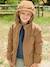 Jungen Jacke mit Kapuze beige 3