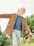 Jungen Jacke mit Kapuze beige 2