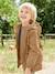 Jungen Jacke mit Kapuze beige 4