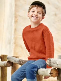 Jungen Sweatshirt, gesteppt -  - [numero-image]