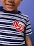 Jungen T-Shirt PETIT BATEAU, Bio-Baumwolle blau 1