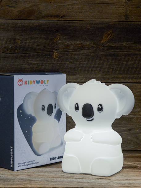 Kinderzimmer Schlummerlicht KIDYLIGHT KOALA XL KIDYWOLF weiß 3