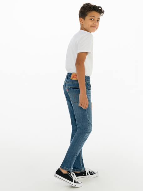 Kinder Skinny-Jeans 510 Levi's blau+blue stone+schwarz 7