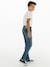 Kinder Skinny-Jeans 510 Levi's blau+blue stone+schwarz 7