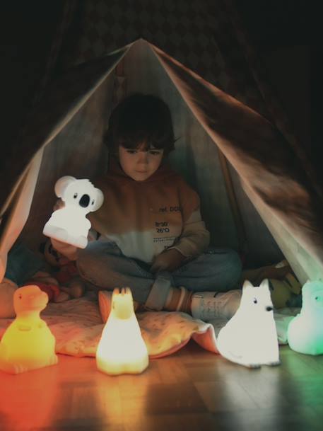 Kinderzimmer Dino-Schlummerlicht KIDYNIGHT KIDYWOLF weiß 4