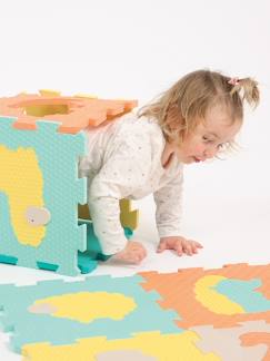 -Baby Schaumstoff-Puzzlematte mit Tieren LUDI