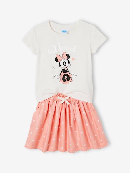 2-teiliges Kinder-Set Disney MINNIE MAUS - rosa - 1