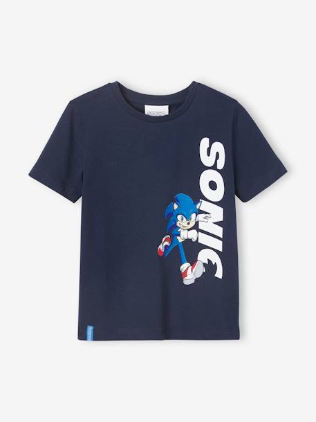 Kinder T-Shirt SONIC marine 1