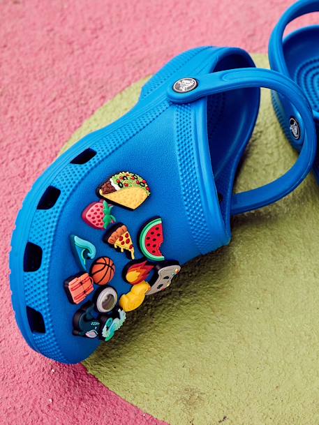 Kinder Clogs CLASSIC CLOG K CROCS - blau+gelb+marine+rosa+rosa+rot - 6